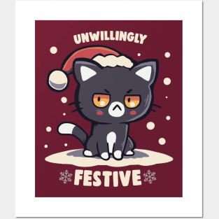 Unwillingly Festive Posters and Art